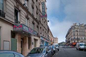 Hotel Saint Quentin Parigi Esterno foto