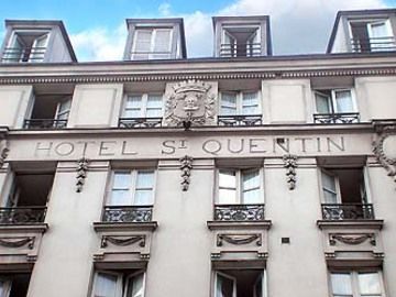 Hotel Saint Quentin Parigi Esterno foto